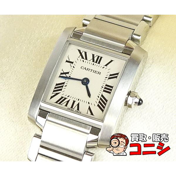 質コニシ】【Cartier/カルティエ】カルティエ タンクフランセーズSM  