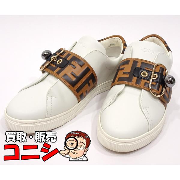 Fendi スニーカー ホワイト　36 fd-8e8035ajzh.jpg