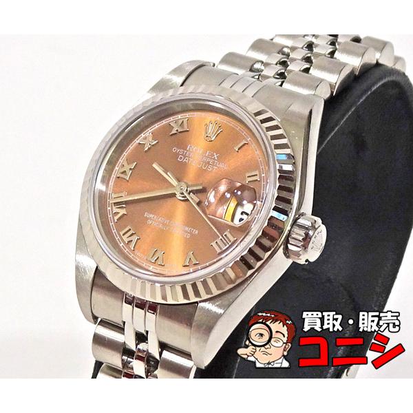 マロンさま専用 楽天市場】ロレックス デイトジャスト79174の通販