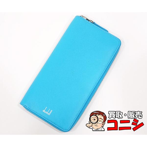 dunhill 【質コニシ】【dunhill/ダンヒル】ラウンドファスナー 長財布