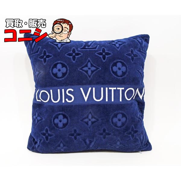 ルイヴィトン クッション・LV バケーション ブルーマリーヌ ルイヴィトン クッション・LV バケーション ブルーマリーヌ