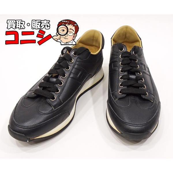 HERMES 【質コニシ】【HERMES/エルメス】クイックスニーカー 靴 
