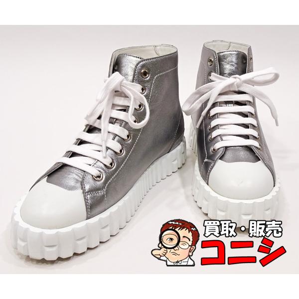 HERMES 【質コニシ】【HERMES/エルメス】クライム ハイカット