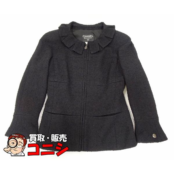 CHANEL（シャネル） 【質コニシ】【CHANEL/シャネル】ジップアップ 