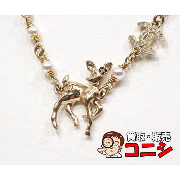 CHANEL（シャネル） 【質コニシ】【CHANEL/シャネル】ネックレス 
