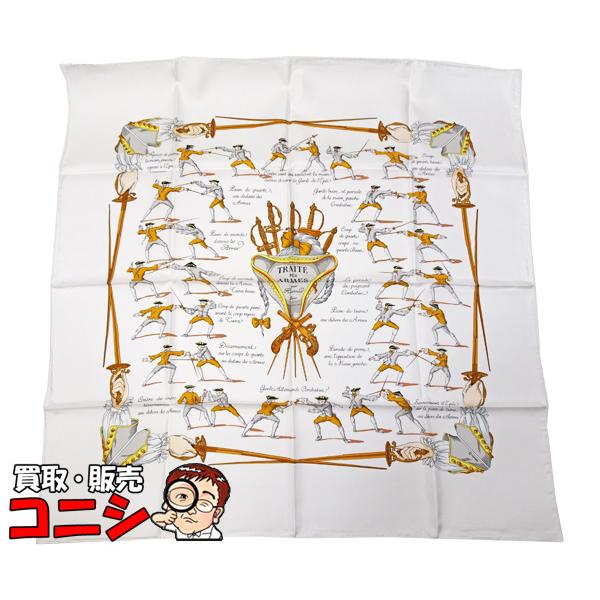 HERMES（エルメス） 【質コニシ】【HERMES/エルメス】カレ90 スカーフ