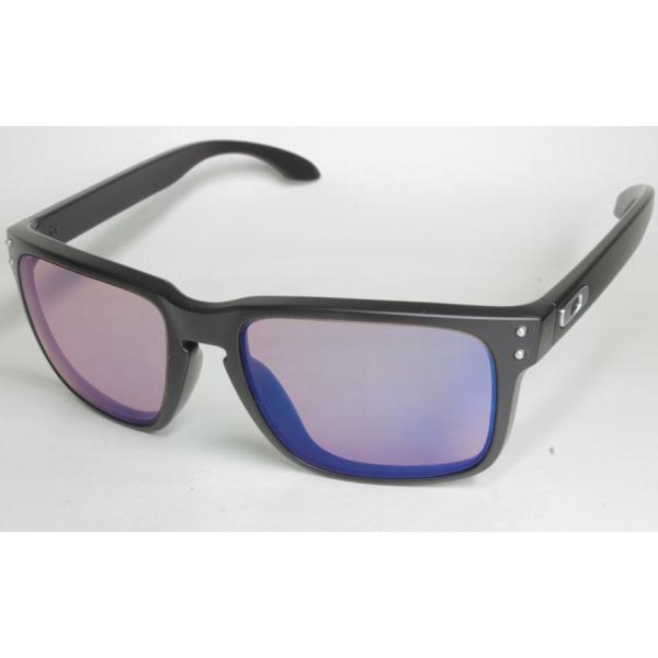 OAKLEY HOLBROOK (A) ホルブルック OO9244 MATTE BLACK(SIL) コンベックス 偏光 105コパー ブルーミラー