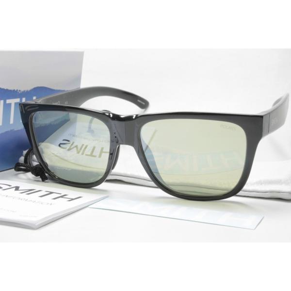 Smith スミス 偏光サングラス Action Polar Series New 本物 Mirror Lowdown Green37 2 Silver Blackx Light