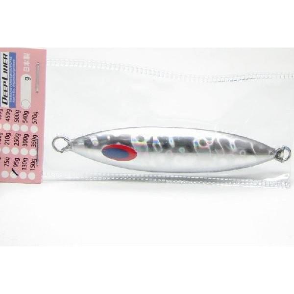 DEEP LINER ディープライナー スロースキップVib ビブ 250g シルバー