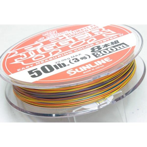 サンライン PEジガー ULT 8本組 1号 16lb 200m サンライン PEジガー ULT 8本組 1号 16lb 200m