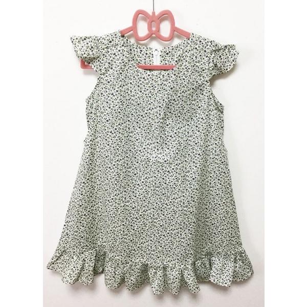 110 オリジナルワンピース 白 紫の小花柄が可愛い ワンピース Buyee Buyee Japanese Proxy Service Buy From Japan Bot Online