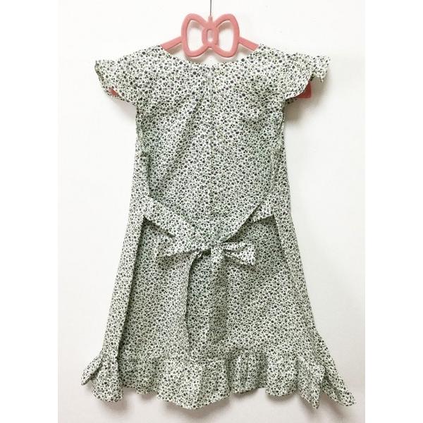 110 オリジナルワンピース 白 紫の小花柄が可愛い ワンピース Buyee Buyee Japanese Proxy Service Buy From Japan Bot Online