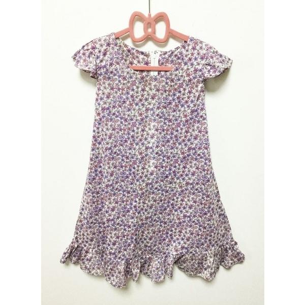 1 オリジナルワンピース 紫 手書き風の花柄が可愛い ワンピース Buyee Buyee Japanese Proxy Service Buy From Japan Bot Online