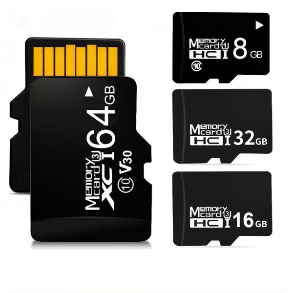 マイクロ SD カード 8GB/16GB/32GB/64GB 選べる容量 microSD UHS-I U3 V30 Class10 4K 動画対応 高速転送 ドライブレコーダー スマホ タブレット 爆買