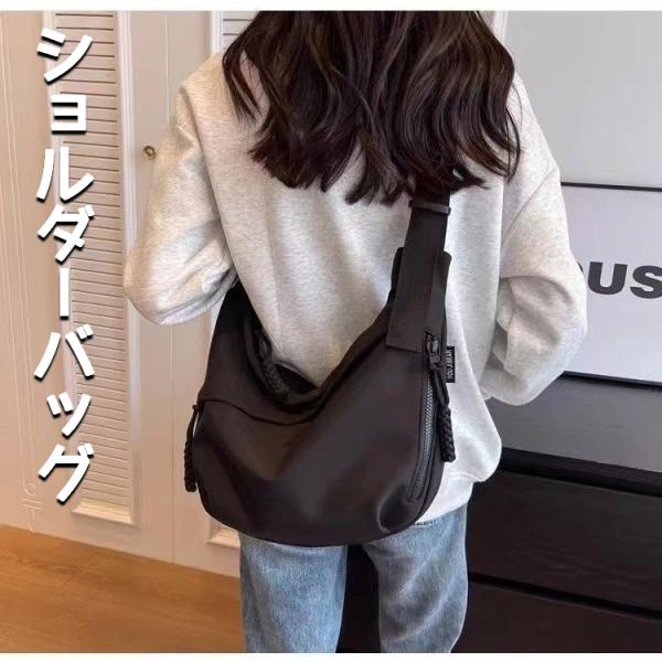 ショルダーバッグ レディース メンズ 斜め掛け ボディバッグ 肩掛け バック カバン 男女兼用 超軽量 大容量 小さめ 大きめ 柔らかい シンプル おしゃれ 爆買