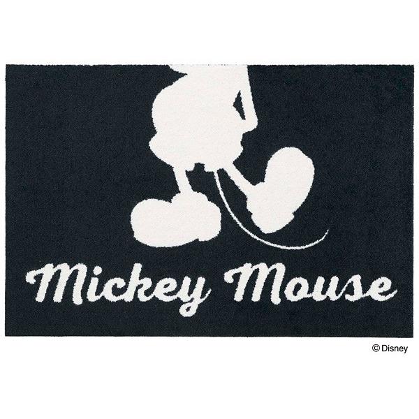 Disney Mat Collection マット Mickey ミッキー シルエット ホワイト 50cm 75cm ディズニーのマット Disneymc18 Bk カーテン ブラインドのコンポ 通販 Yahoo ショッピング