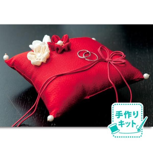和風リングピロー 几帳結びと梅の花 手作りキット 赤 和 リングピロー 和婚 和風 キット 手作り 結婚式 神社挙式 神前式 おしゃれ 花 赤 Buyee 日本代购平台 产品购物网站大全 Buyee一站式代购 Bot Online
