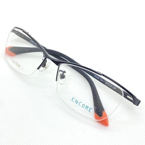 未使用 正規品 D&G ハーフリム ブラウン チェック メガネ 眼鏡 H586 ドルチェ＆ガッバーナ（D＆G）