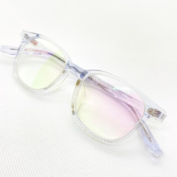 クリアフレーム オクタゴナルメガネ OAKLEY オークリーメガネセット OX8137A 02 55サイズ ポリッシュ