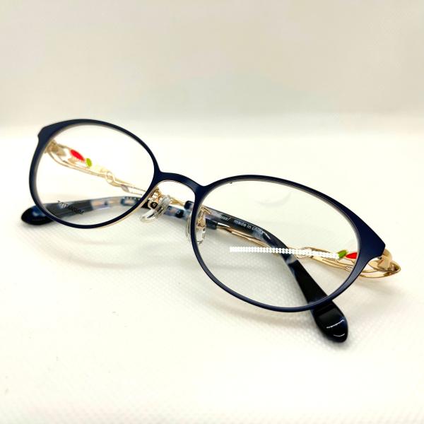 メガネフレーム VENUS！VENUS！ 8216 c-82【KTM】 ラウンド ダーク