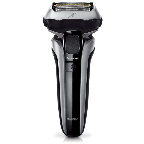 ラムダッシュ PanasonicパナソニックラムダッシュPRO　ES-LV5H-S G[美品] パナソニック 5枚刃 メンズシェーバー ラムダッシュPRO 脱毛・除毛