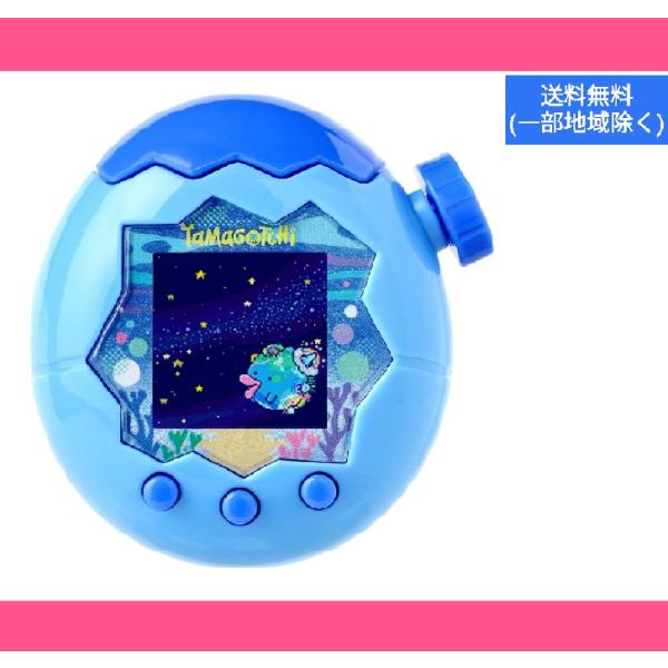 Tamagotchi Paradise Blue Waterたまごっちパラダイス whitemocha_4582769733352