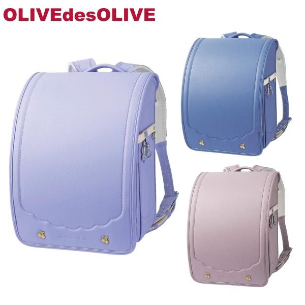 OLIVE des オリーブ デ ランドセル フラワーチェリー 2025年 