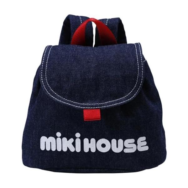 MIKI HOUSE（ミキハウス） 即納可能商品 正規取扱店 ロゴデニムベビー