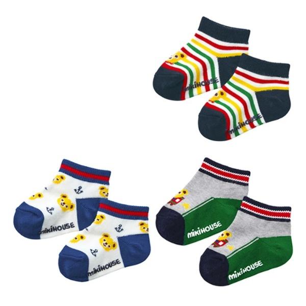 MIKI HOUSE（ミキハウス） 正規取扱店/ MIKIHOUSE ローカットソックス