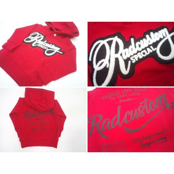 RAD CUSTOM 半額処分 定価5060円税込 ラッドカスタム RADCUSTOM ラッド