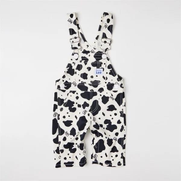 Lee（リー） バディリー BUDDYDLEE うし柄ショートオール 