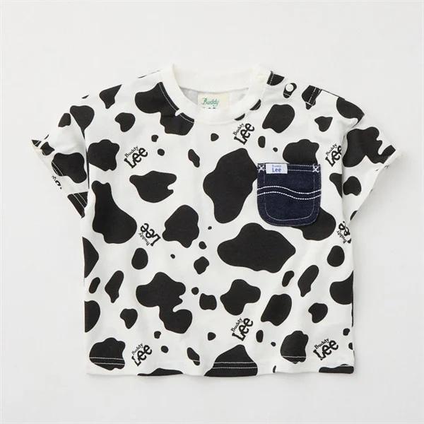 Lee バディリー BUDDY LEE リー うし柄Tシャツ 男の子 女の子 Lee バディリー BUDDY LEE リー うし柄Tシャツ 男の子 女の子