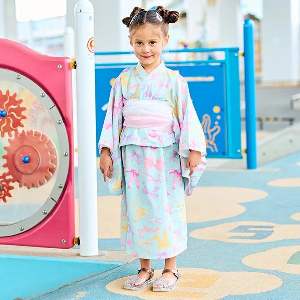 Lycee mine リセマイン 柄アソート・簡単着付けセパレート浴衣 帯2枚