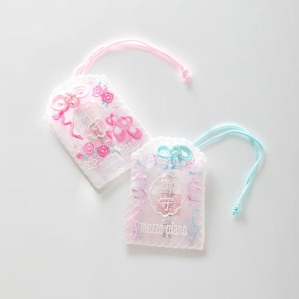 メゾピアノ 芸事お守り 車折神社 バレエ 習い事お守り ピンク mezzo piano メゾピアノ 芸事お守り 嵐山 車折神社 ご祈祷