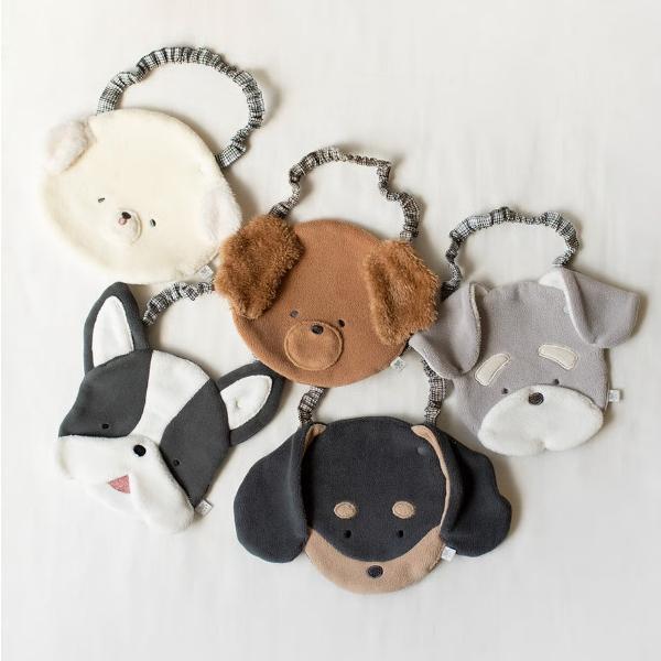 mocmof（モクモフ） わんこ スタイ よだれかけ 犬 ホワイトビション