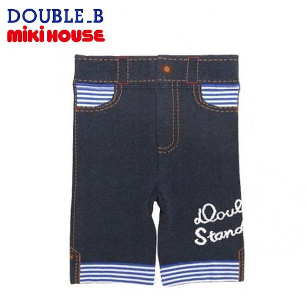 Miki House 正規取扱店 Mikihouse ミキハウス ダブルb サイドベア7分丈スパッツ 80 90 100cm ベビー 63 9805 566 こにゃんこ Brand Kid S 通販 Yahoo ショッピング