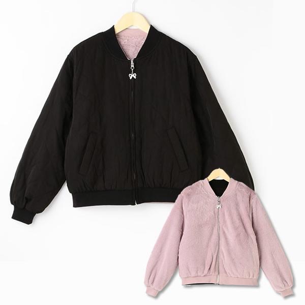 mezzo piano junior メゾピアノジュニア リバーシブルキルティング