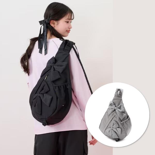 新品未使用mezzopiano juniorバッグ

ハートポーチつきショルダー mezzo piano junior メゾピアノジュニア 撥水 リボンワンショルダー