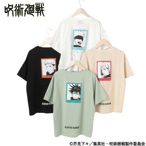 LOVETOXIC Lovetoxic ラブトキシック 【呪術廻戦】バックプリント半袖T 