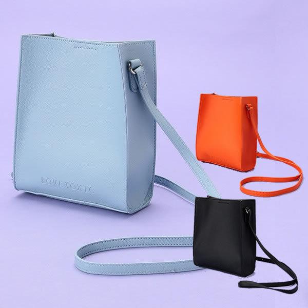 LOVETOXIC Lovetoxic ラブトキシック スクエアショルダーBAG キッズ