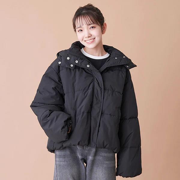 LOVETOXIC Lovetoxic ラブトキシック ショート中綿ワイド LOVETOXIC Lovetoxic ラブトキシック ショート中綿ワイド