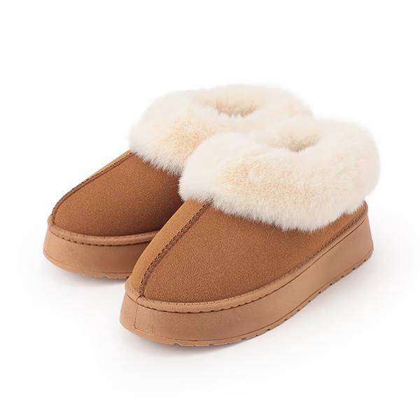 LOVETOXIC Lovetoxic ラブトキシック 厚底ムートン風ブーツ S M L