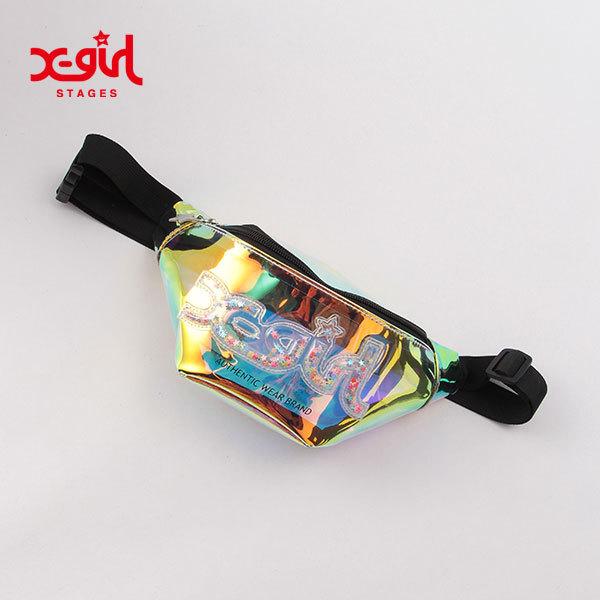 X Girl Stages エックスガール ステージス オーロラウエストbag キッズ ジュニア こにゃんこ Brand Kid S 通販 Yahoo ショッピング