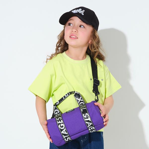 X Girl Stages エックスガール ステージス ミニショルダーボストンバッグ キッズ ジュニア こにゃんこ Brand Kid S 通販 Yahoo ショッピング