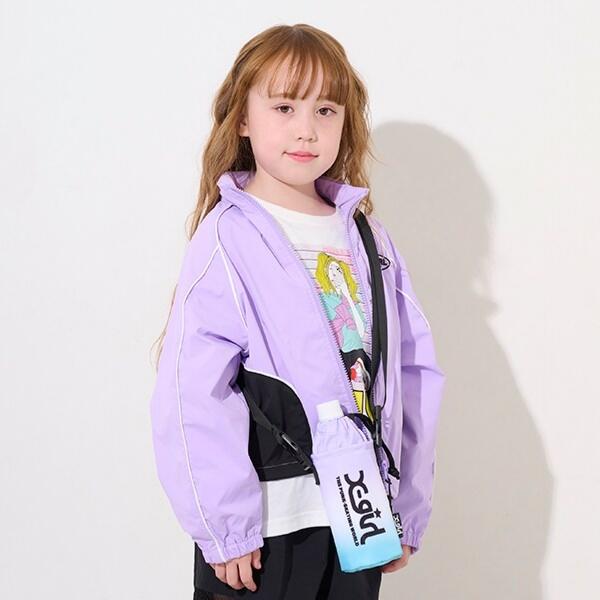 X-girl Stages エックスガールステージス グラデーションロゴ