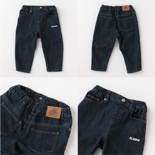 XLARGE KIDS エクストララージ キッズ バギーテーパードデニム