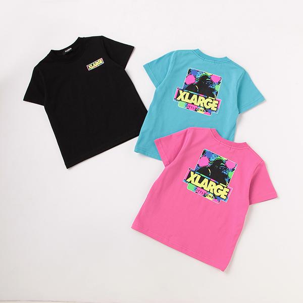 XLARGE KIDS エクストララージ キッズ 【オンライン限定】カラフル 