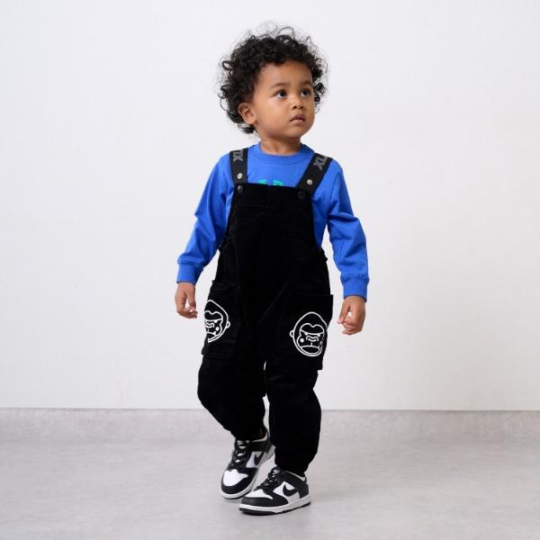 XLARGE KIDS（エクストララージ キッズ） ファニーゴリラカットコール