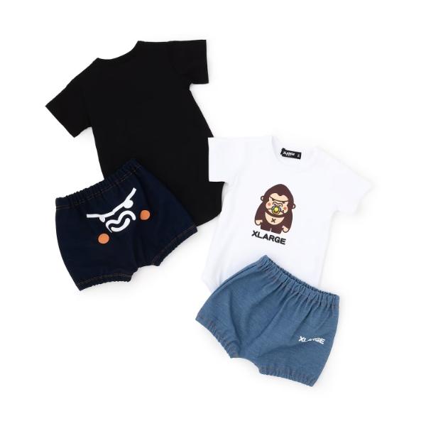 ゴリラ　セットアップ XLARGE KIDS（エクストララージ キッズ） エクストララージ キッズ