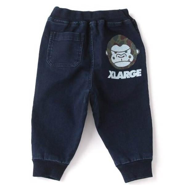 エクストララージキッズ XLARGE KIDS ファニーゴリラジョグデニム